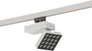 LED-Stromschienenstrahler 4000K KARO-L 3500-840M-FSW 