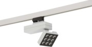 LED-Stromschienenstrahler 3000K KARO-S 2500-830M-FSW 