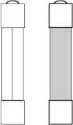 G-Sicherungseinsatz 5x25mm M 6,3A m.Kennmelder 528.025 