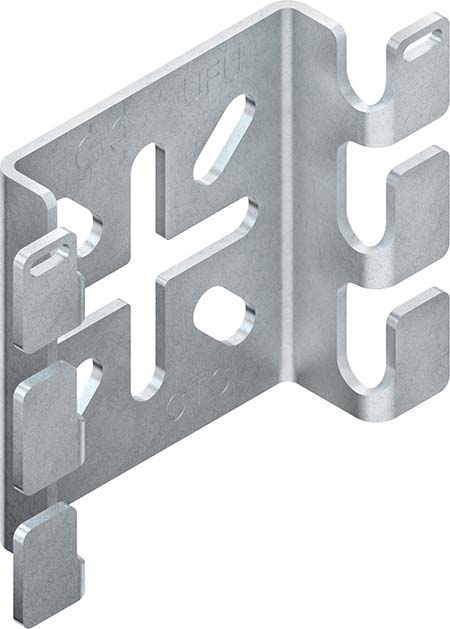 Gitterrinnen-Montagebügel Edelstahl GTMB 65 E3 