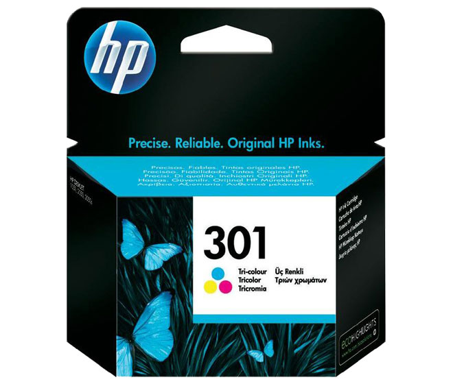 HP Tintenpatrone color 301/CH562EE co 