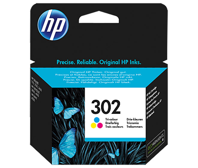 HP Tintenpatrone color 302/F6U65AE co 