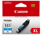 Canon Tintenpatrone cyan CLI-551C XL 