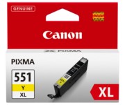 Canon Tintenpatrone gelb CLI-551Y XL 