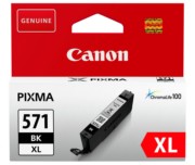 Canon Tintenpatrone schwarz CLI-571BK XL 