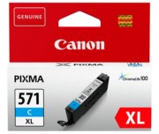 Canon Tintenpatrone cyan CLI-571C XL 