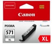 Canon Tintenpatrone grau CLI-571GY XL 