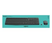 Logitech Tastatur/Maus Set Wireless,Optisch MK235 ant 