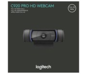 Logitech Webcam USB 15MP FullHD,sw C920 