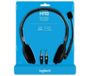 Logitech Headset Stereo sw, Retail H110 