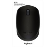 Logitech Maus Wireless Optisch,Business B170 sw 