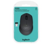Logitech Maus Wireless Optisch,1000dpi,3Ta M280 sw 