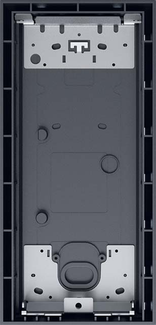 Montagedose AP Gr.1/3 anth matt 41383S-B-03 