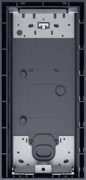 Montagedose AP Gr.1/3 anth matt 41383S-B-03 