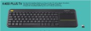 Logitech Tastatur wireless,Unifying K400 sw 