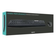Logitech Tastatur/Maus set USB,wireless,1000dpi MK850 sw 