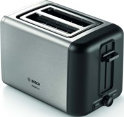 Toaster Edelstahl/schwarz TAT3P420DE eds/sw 