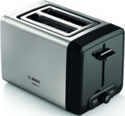 Toaster Edelstahl/schwarz TAT4P420DE eds/sw 
