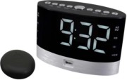 Soundmaster Uhrenradio Wecker f.Hörgeschäd. UR580SW sw 