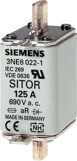 Sitor-Sicherungseinsatz 35A, 690VAC Gr.00 3NE8003-1 