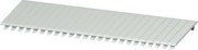 Blindabdeckstreifen 12TE, rws RAL9010 8GB4683 
