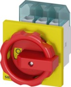 Haupt-/Not-Aus-Schalter 3p. 25A 9,5kW/400V 3LD2103-0TK53 