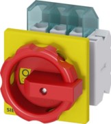 Haupt-/Not-Aus-Schalter 1S+1Ö 3p. 32A 11,5kW 3LD2203-1TP53 