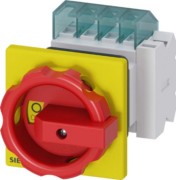 Haupt-/Not-Aus-Schalter 1S+1Ö 3p. 16A 7,5kW 3LD2054-1TP53 