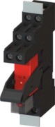 Steckrelais 24VDC 2W LED rot LZS:RT4B4L24 