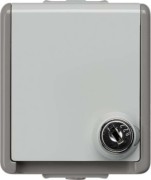 IP44 AP SCHUKO-Steckdose abschließbar 5UB4714 