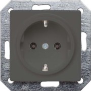 i-syst SCHUKO-Steckdose carbon 5UB1921 