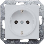 i-system SCHUKO-Steckdose alu 5UB1931 