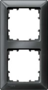 line Rahmen 2-fach,carbon 5TG2552-6 