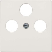 i-syst Abdeckplatte tws für TV/RF/SAT 3-Loch 5TG2548-2 