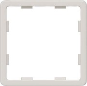 profil Zwischenrahm.silber für Geräte 55x55mm 5TG1893 