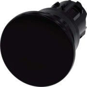 Pilzdrucktaster 22mm, rund, schwarz 3SU1000-1BD10-0AA0 