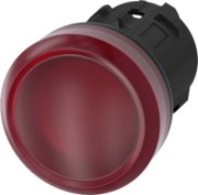 Leuchtmelder rot 22mm, rund, 3SU1001-6AA20-0AA0 