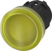 Leuchtmelder gelb 22mm, rund, 3SU1001-6AA30-0AA0 