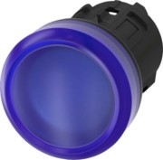 Leuchtmelder blau 22mm, rund, 3SU1001-6AA50-0AA0 
