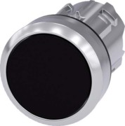 Drucktaster 22mm, rund, schwarz 3SU1050-0AB10-0AA0 