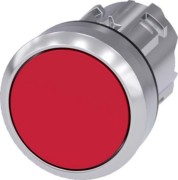 Drucktaster 22mm, rund, rot 3SU1050-0AB20-0AA0 