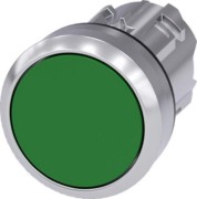 Drucktaster 22mm, rund, grün 3SU1050-0AB40-0AA0 