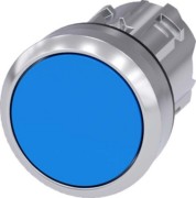 Drucktaster 22mm, rund, blau 3SU1050-0AB50-0AA0 