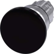 Pilzdrucktaster 22mm, rund, schwarz 3SU1050-1BD10-0AA0 