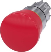 Not-Halt-Pilzdrucktaster 22mm, rund, rot 3SU1050-1HA20-0AA0 