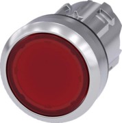 Drucktaster 22mm, rund, rot 3SU1051-0AB20-0AA0 