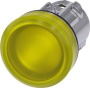 Leuchtmelder 22mm, rund, gelb 3SU1051-6AA30-0AA0 