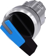 Knebelschalter 22mm, rund, blau 3SU1052-2CF50-0AA0 