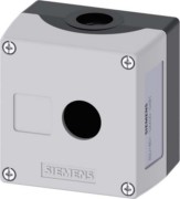 Gehäuse f. Befehlsgeräte 22mm, rund 3SU1801-0AA00-0AB1 