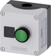 Gehäuse f. Befehlsgeräte 22mm, rund 3SU1801-0AB00-2AB1 